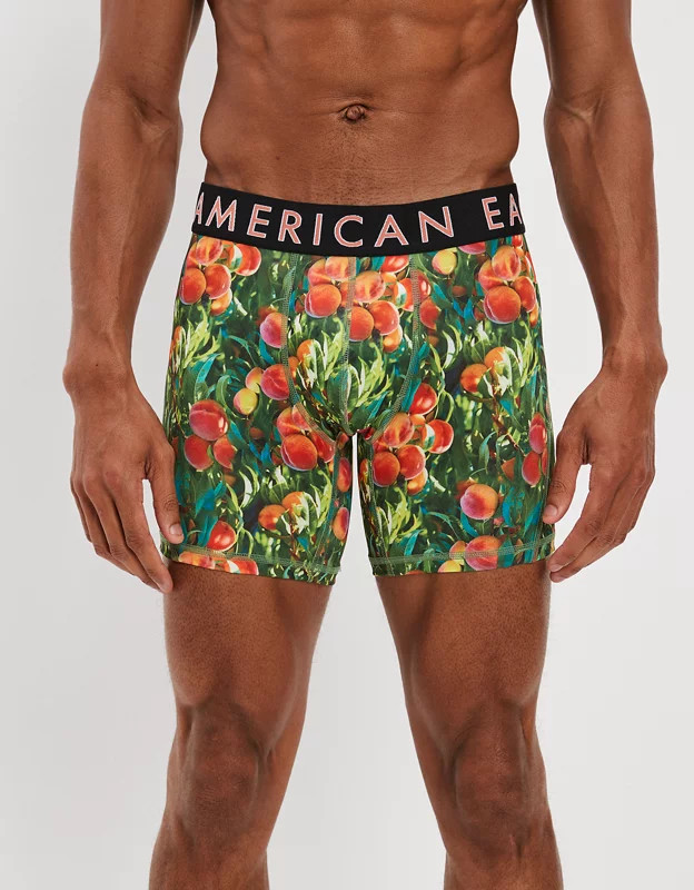 AEO Peach Tree 6" Flex Boxer Brief | American Eagle Outfitters (US & CA)