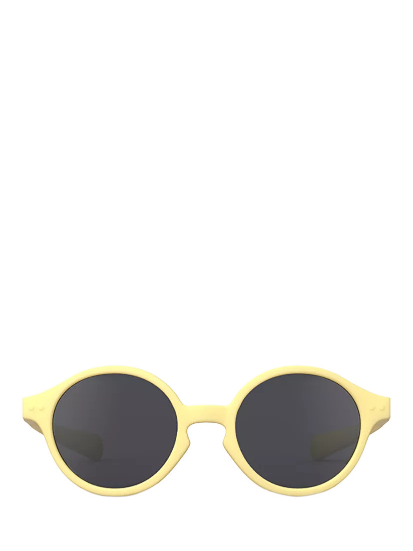 IZIPIZI Baby Polarised Round Sunglasses, Yellow | John Lewis (UK)