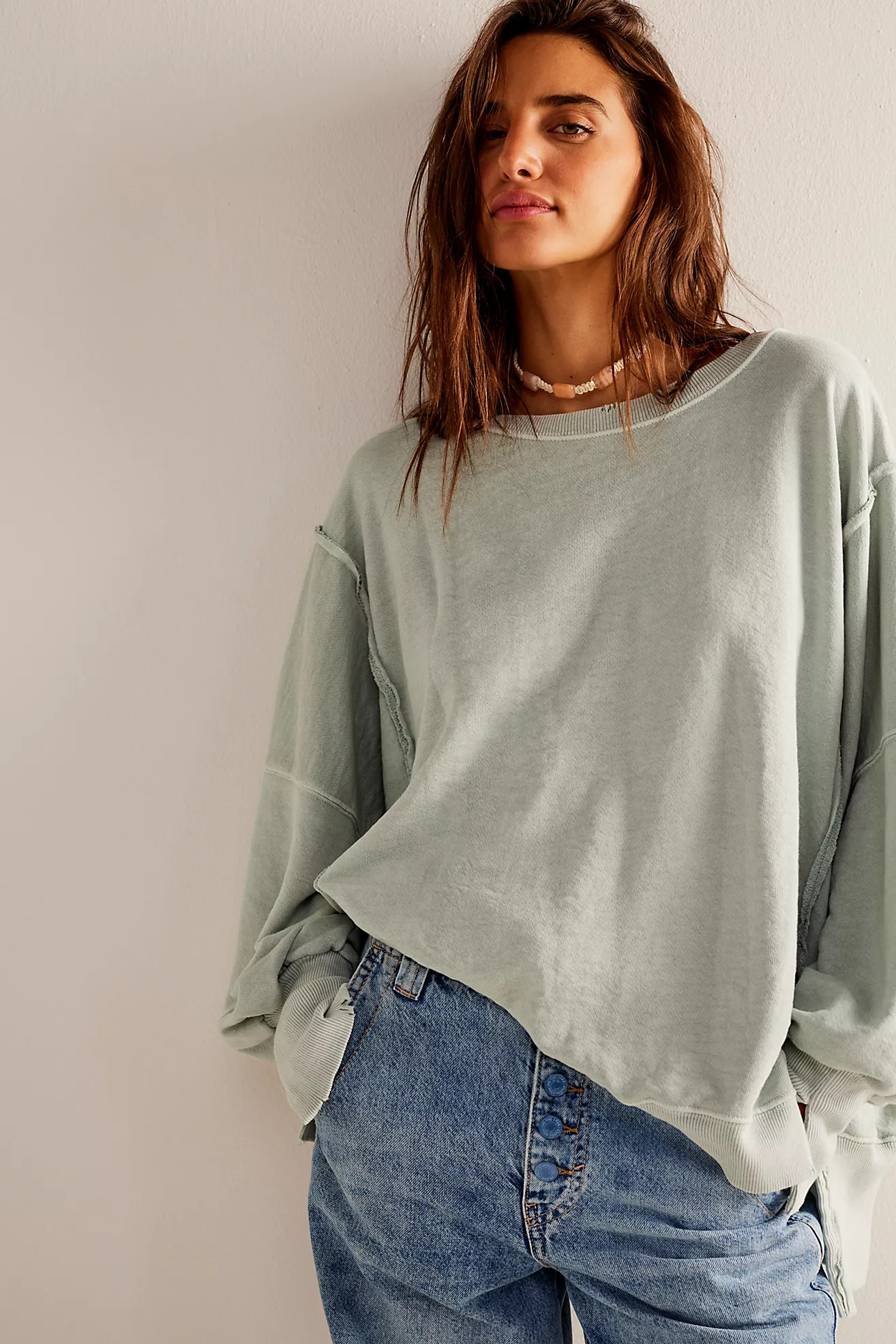 We The Free Camden Sweatshirt | Free People (Global - UK&FR Excluded)