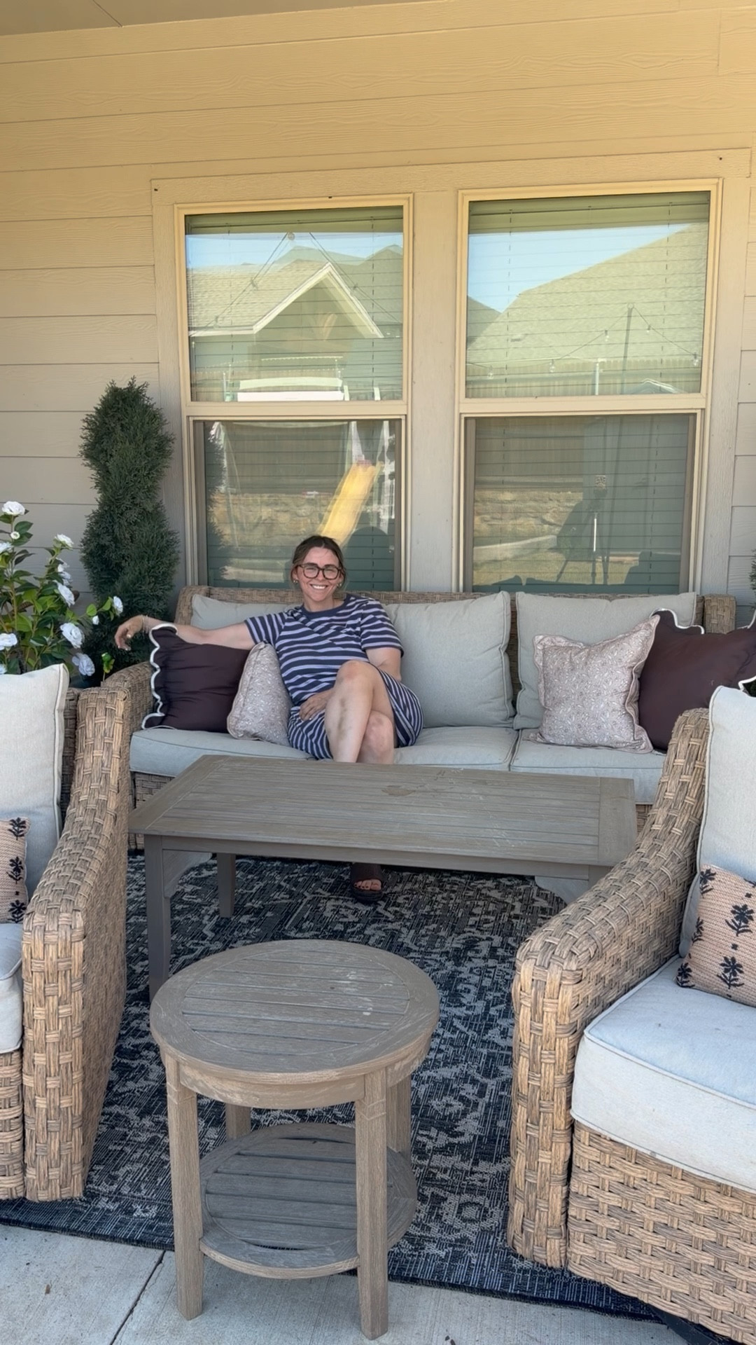 Patio refresh 

#LTKSeasonal #LTKHome #LTKmomlife