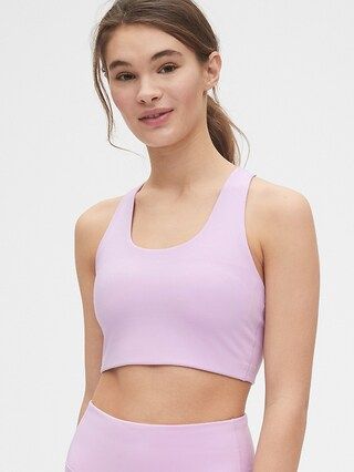 GapFit Blackout Low Support Sports Bra | Gap (US)