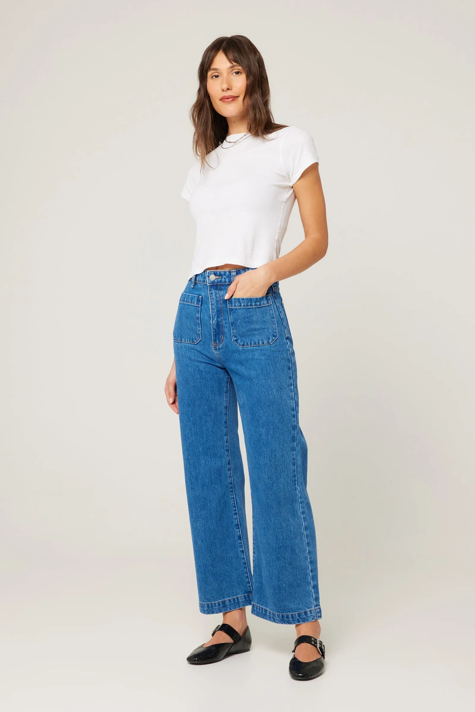 Buy Sailor Jean - Eco Ruby Blue Online | Rollas Jeans | Rolla's Jeans US/CAN