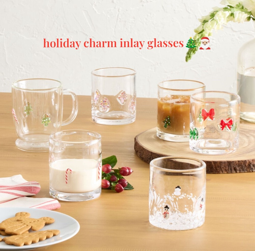 charm inlay glasses for less than the original!

#LTKSeasonal #LTKHoliday #LTKGiftGuide