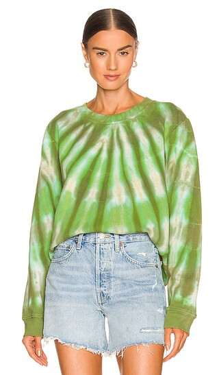 New Classic Sweatshirt in Forest | Revolve Clothing (Global)