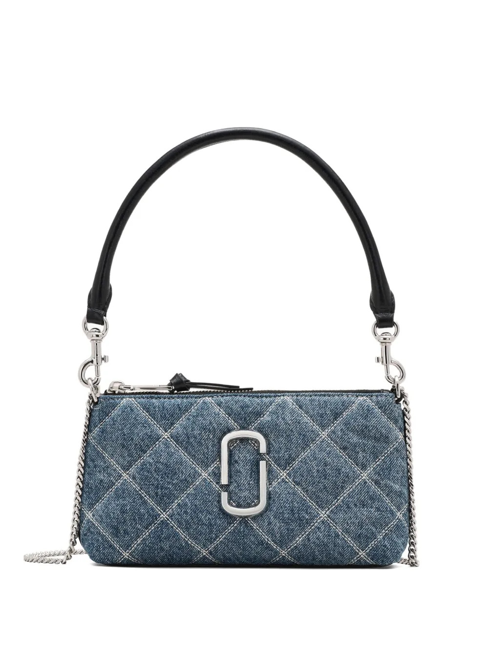 Marc Jacobs The Quilted Denim Utility Umhängetasche | Blau | FARFETCH DE | Farfetch Global