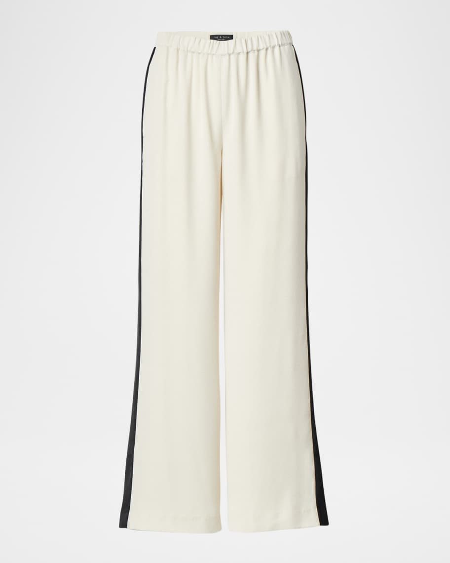 Olivia Stripe Pants | Neiman Marcus