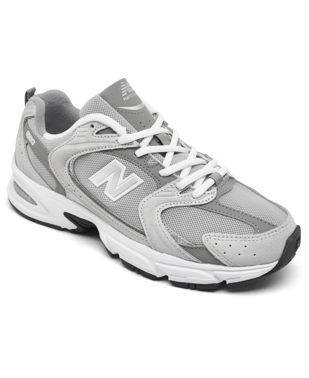 New Balance 530 Sneakers from Finish Line - Rain cloud | Macy's