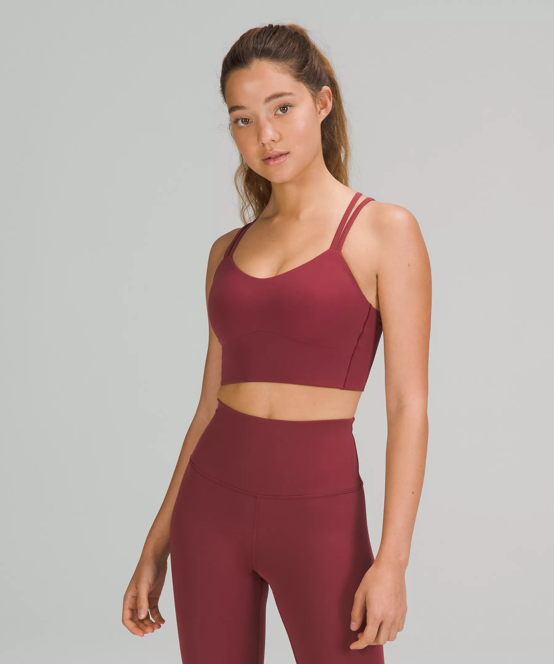 Like a Cloud Longline Bra Light Support, B/C Cup | Lululemon (US)