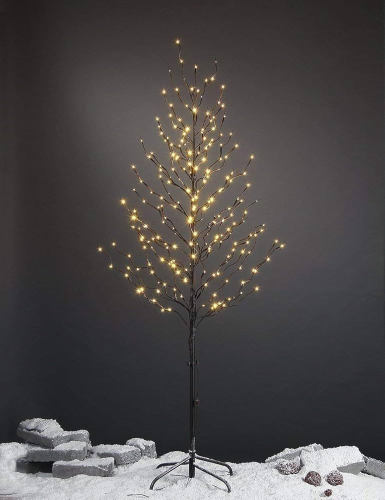 LIGHTSHARE 6FT 240L LED Star Light Tree, for Home Festival Party Christmas, Indoor and Outdoor Us... | Amazon (US)
