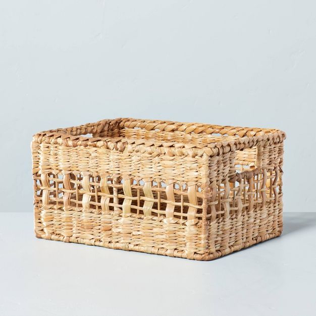 Natural Woven Pantry Basket - Hearth & Hand™ with Magnolia | Target