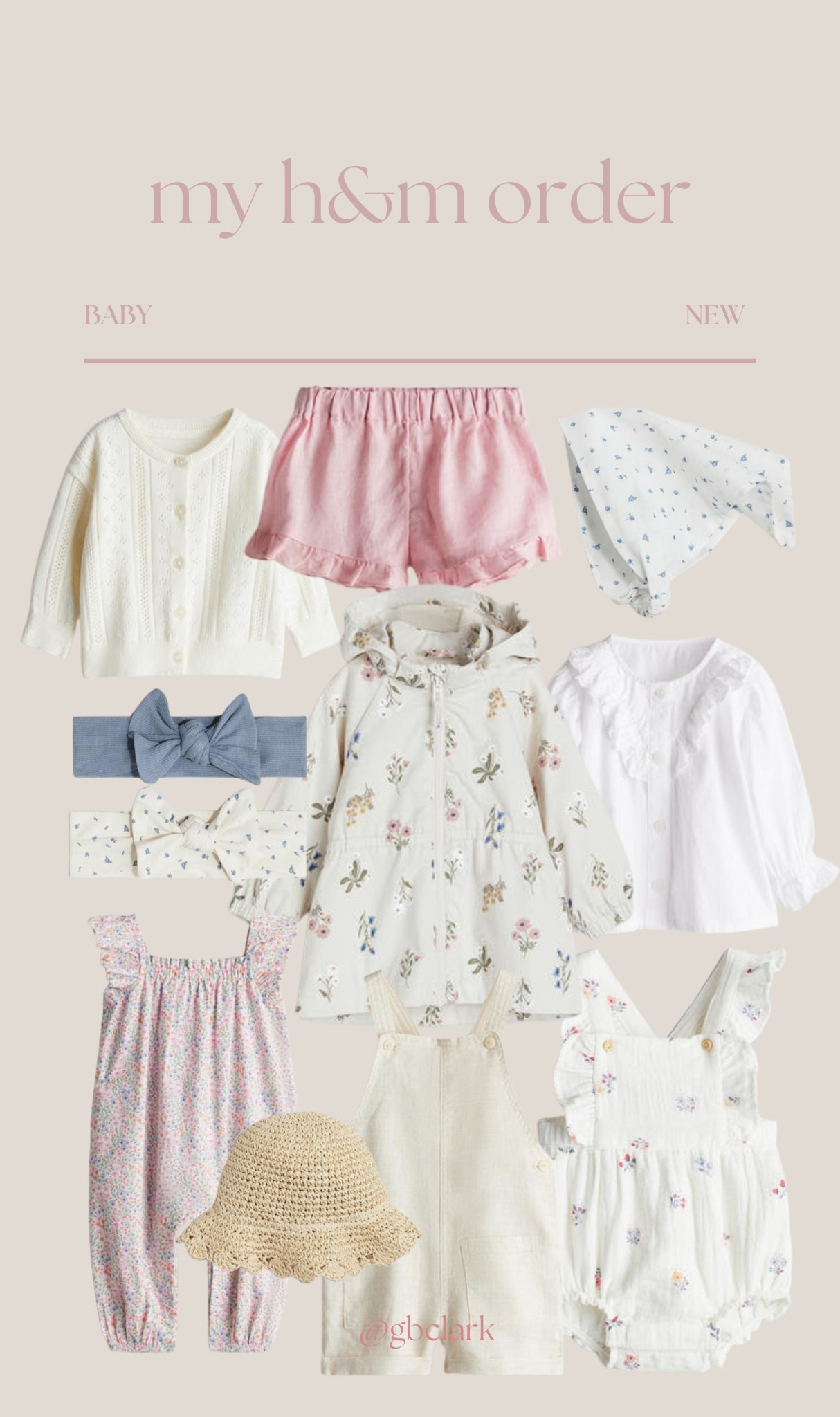 My latest order for Lennon! Cutest spring outfits and pieces for baby girl!! 

#ltkkids #springskids #casual #everydaykids 