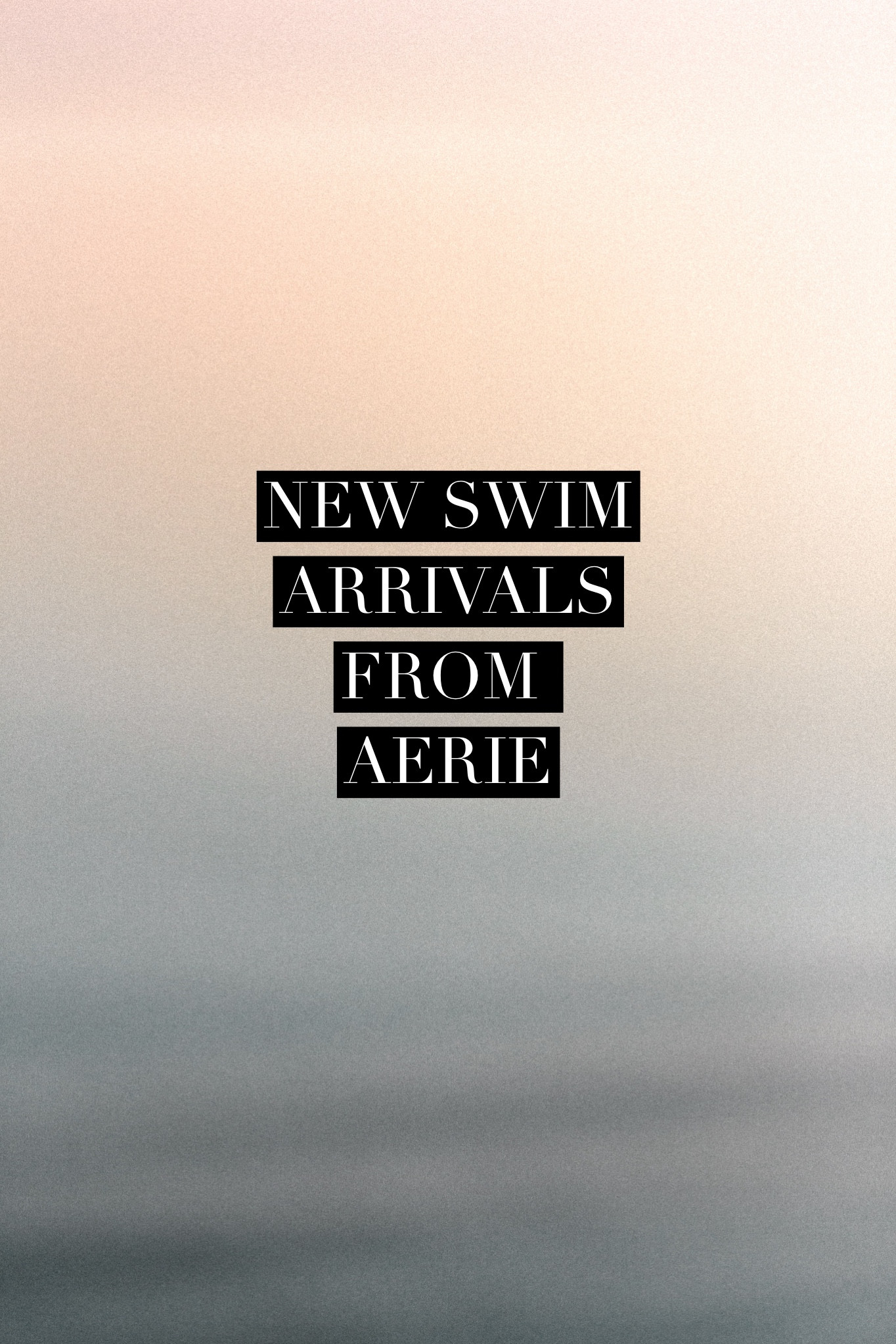 New swim arrivals from Aerie

#LTKSpringSale #LTKSeasonal #LTKswim