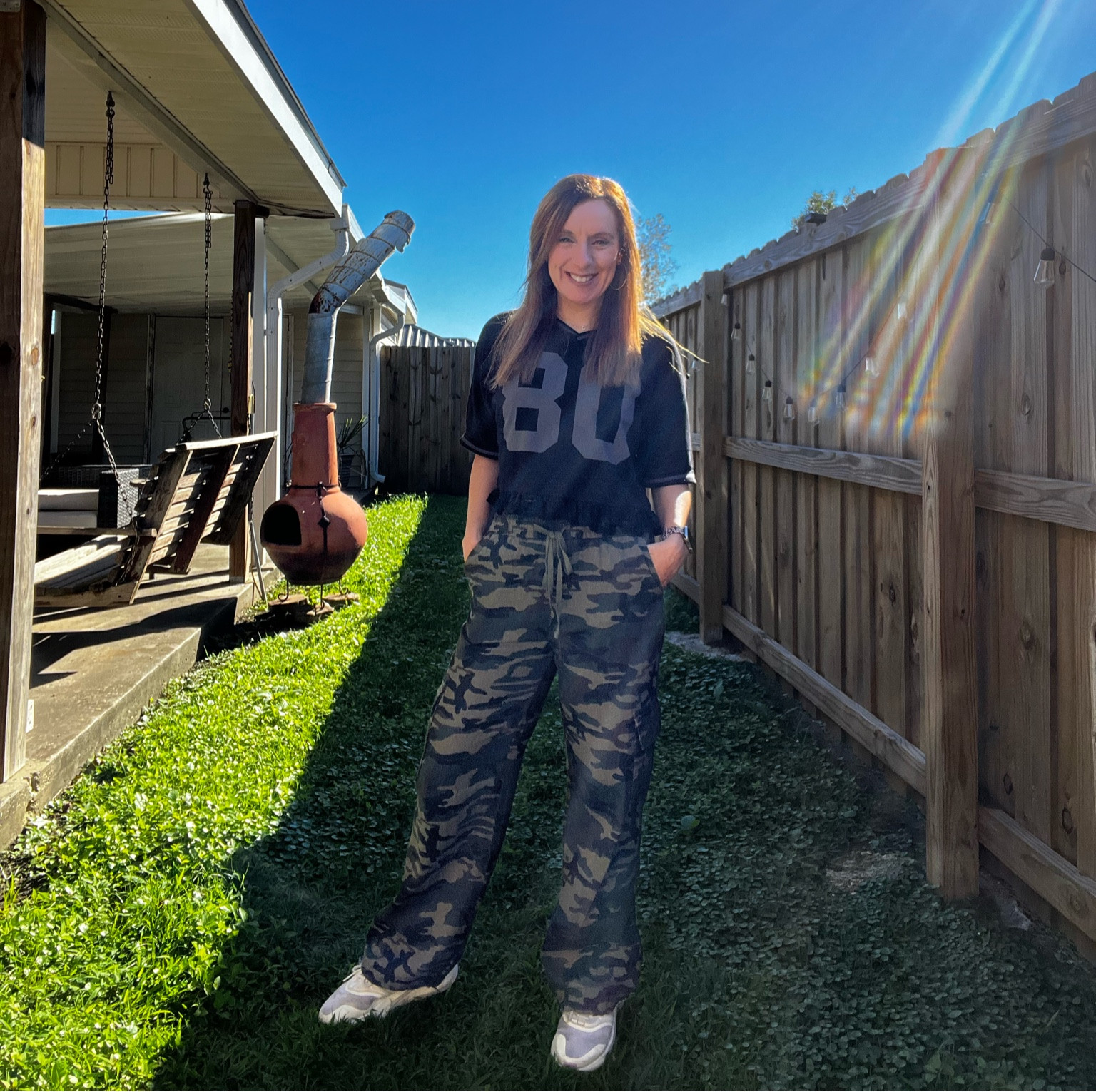Camo Queen 👑

#LTKActive #LTKOver40 #LTKFitness