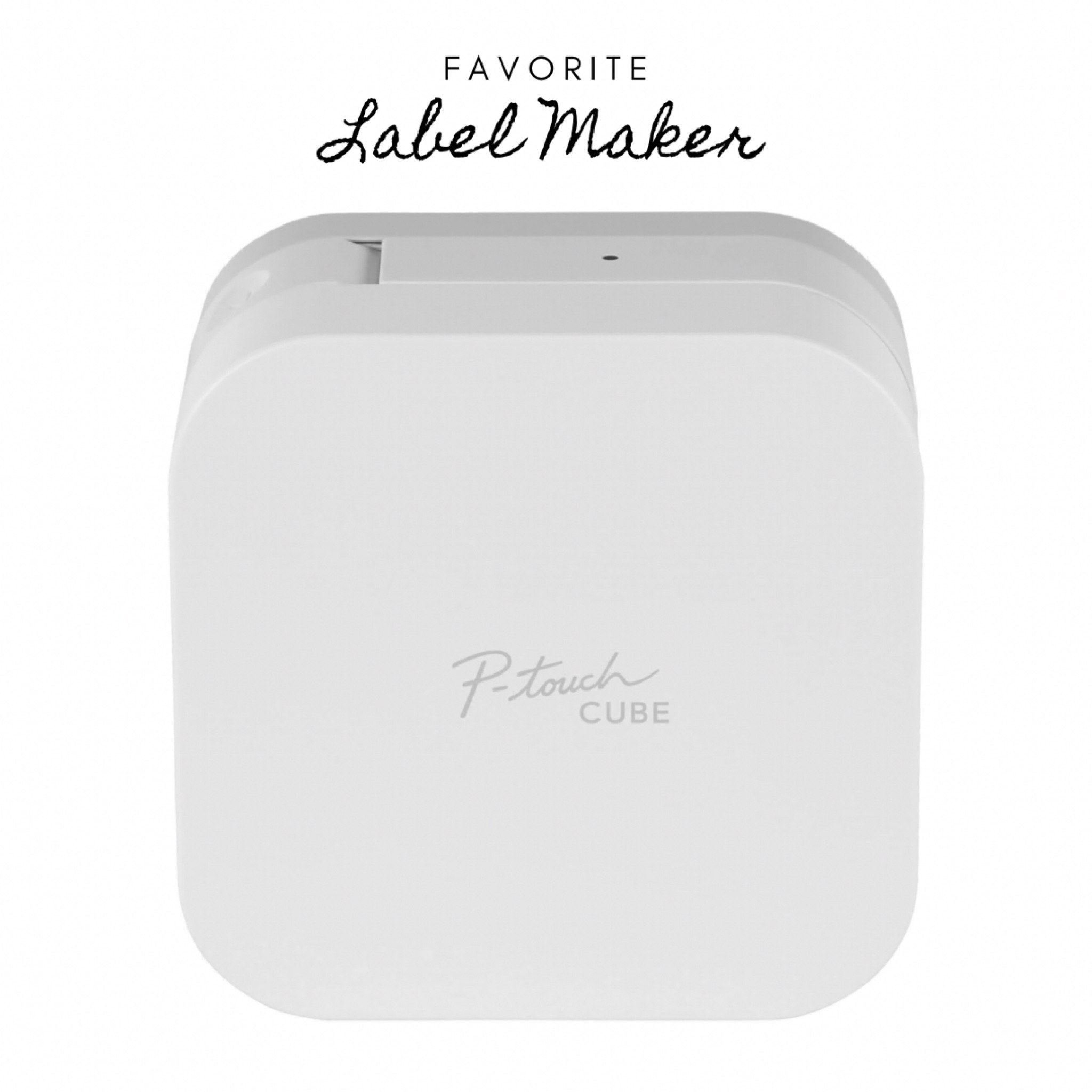 Favorite Label Maker | Brother P-Touch Cube Label Maker #LTKfindsunder100 #LTKGiftGuide

#LTKHome