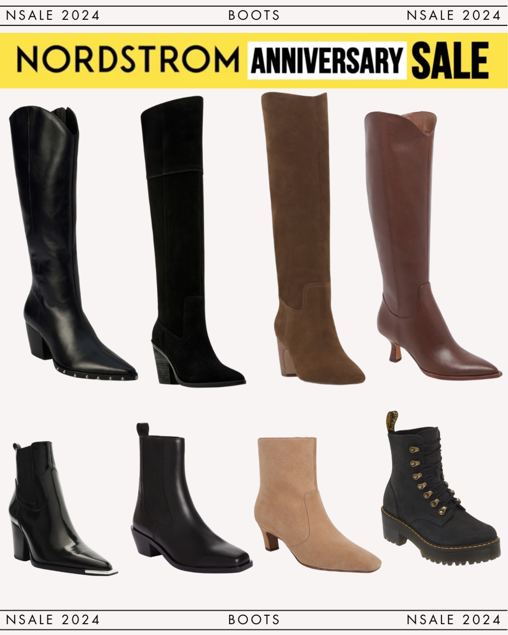 #NSale Best of Boots & Booties

Nordstrom sale, nsale, boots, booties, over the knee boots, western boots, combat boots

#LTKSummerSales #LTKxNSale #LTKShoeCrush