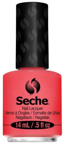 Seche Nail Lacquer Coral | Amazon (US)