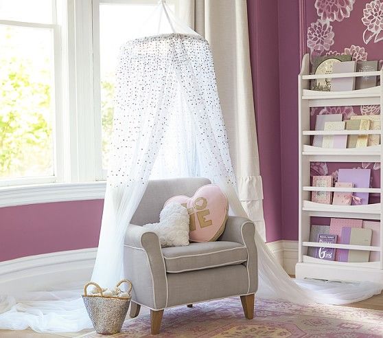 Sequin Canopy | Pottery Barn Kids