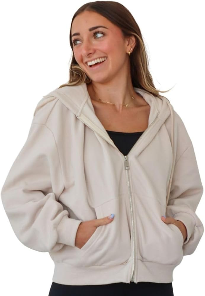 LASH NEXT DOOR Warm Up Hoodie | Amazon (US)