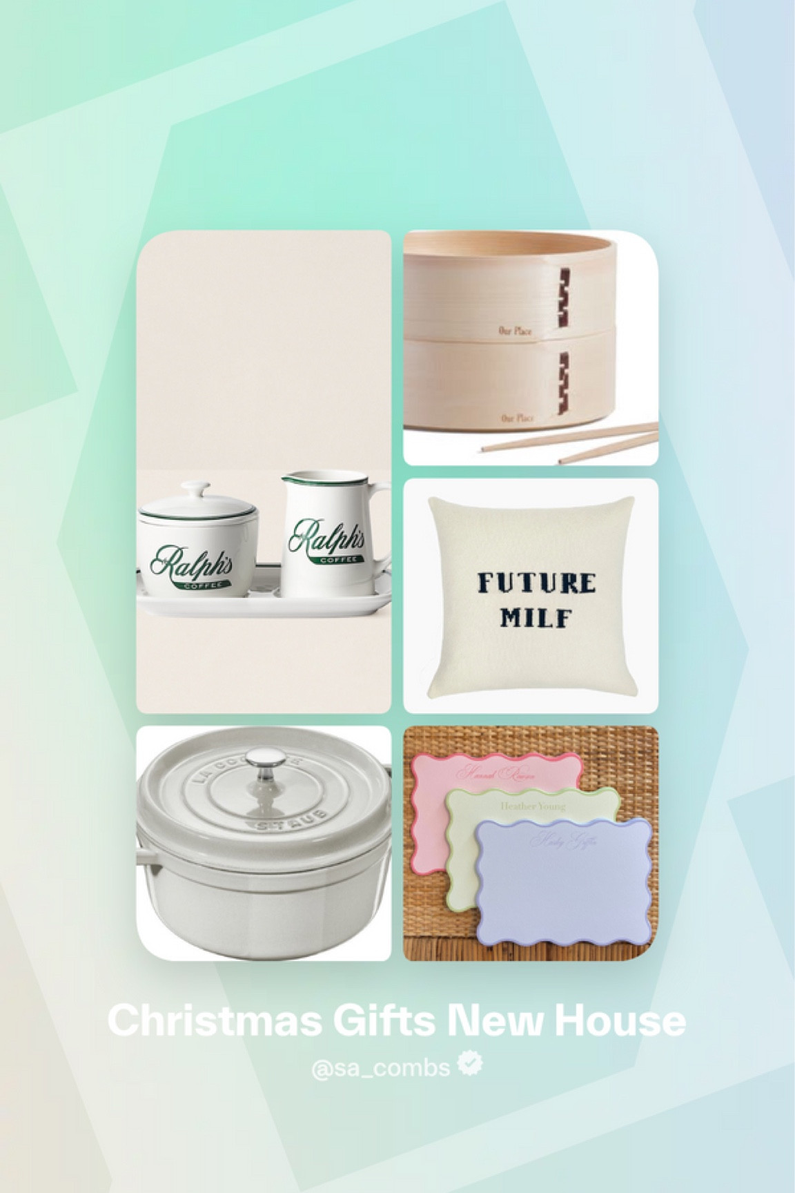 Christmas Gifts for friends or family members with a new house, space, or apartment! 🫶🏻 

#LTKGiftGuide #LTKFindsUnder50 #LTKHoliday