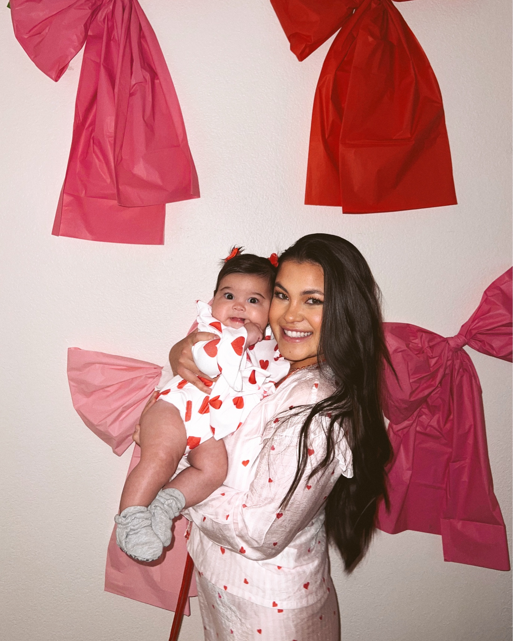 Galentines matching PJs MOMMY & ME!! 💌

#LTKBaby