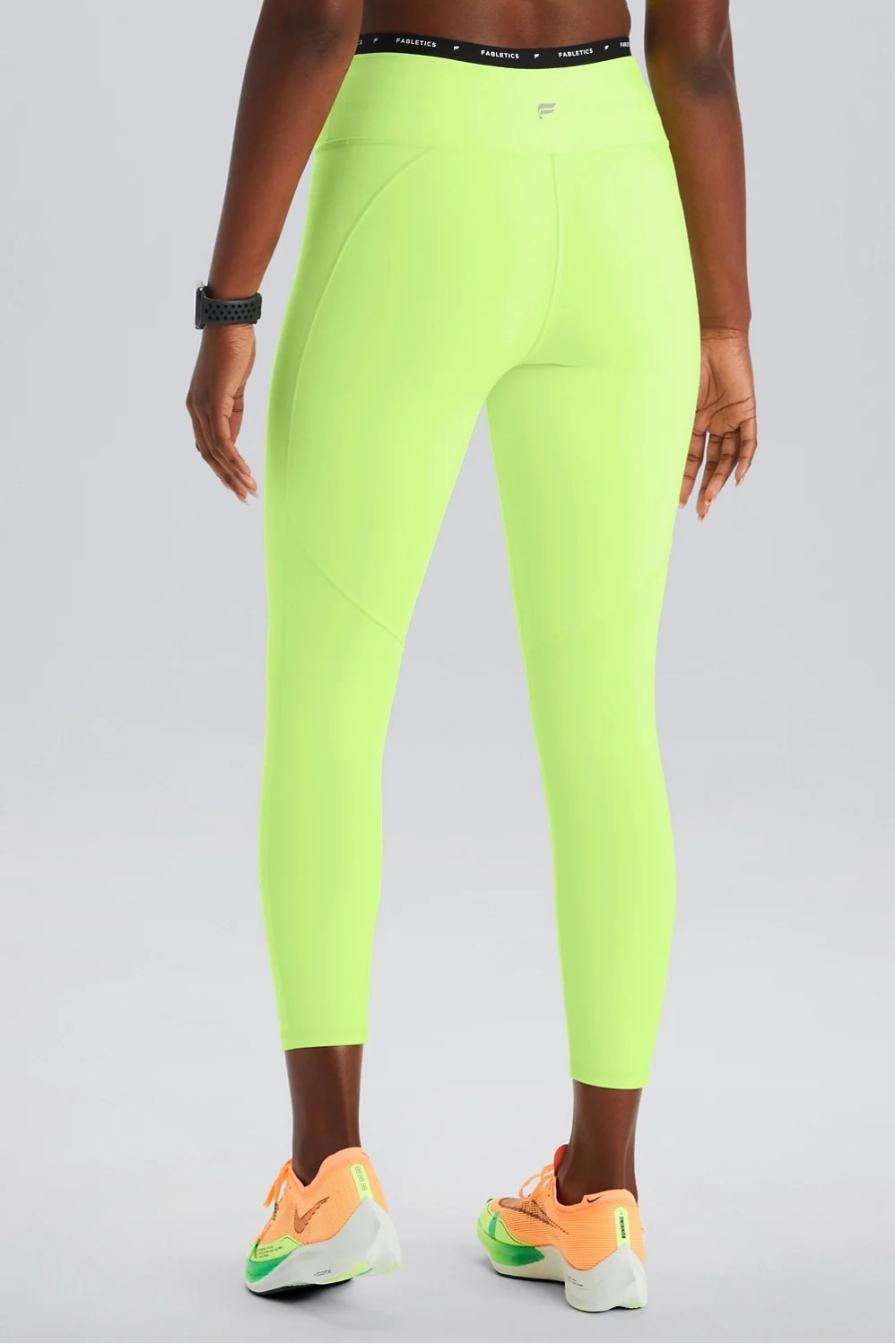 Define PowerHold® High-Waisted 7/8 Legging | Fabletics - North America