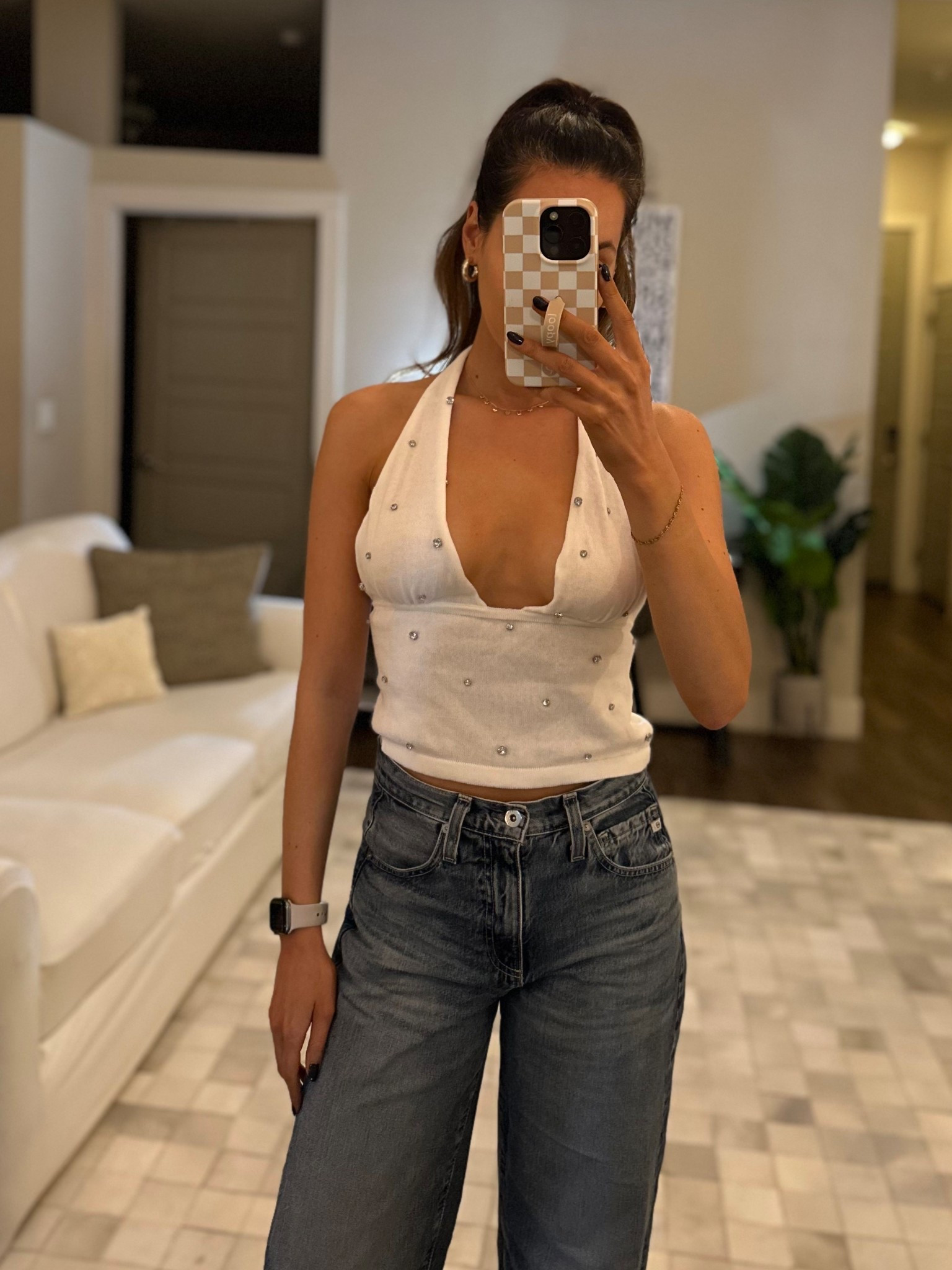 Bringing this with me to Florida!
White tank
Birthday look
Loopy code carolinelawley for 10% off

#LTKFindsUnder50