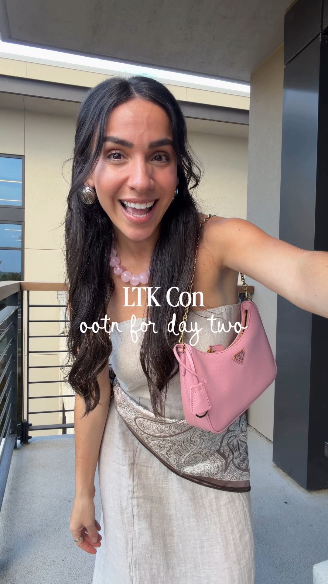 Size XS in dress!

#LTKCon #LTKootd #LTKstorytime