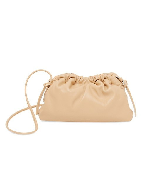 Mini Cloud Leather Clutch | Saks Fifth Avenue