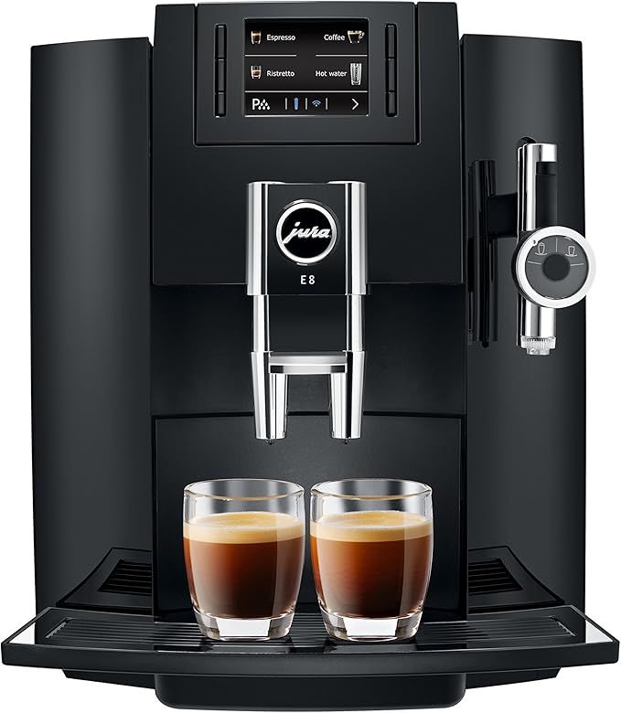 Jura 15109 Automatic Coffee Machine E8, Black | Amazon (CA)