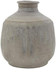 Bloomingville AH0440 Terracotta Vase, Grey | Amazon (US)