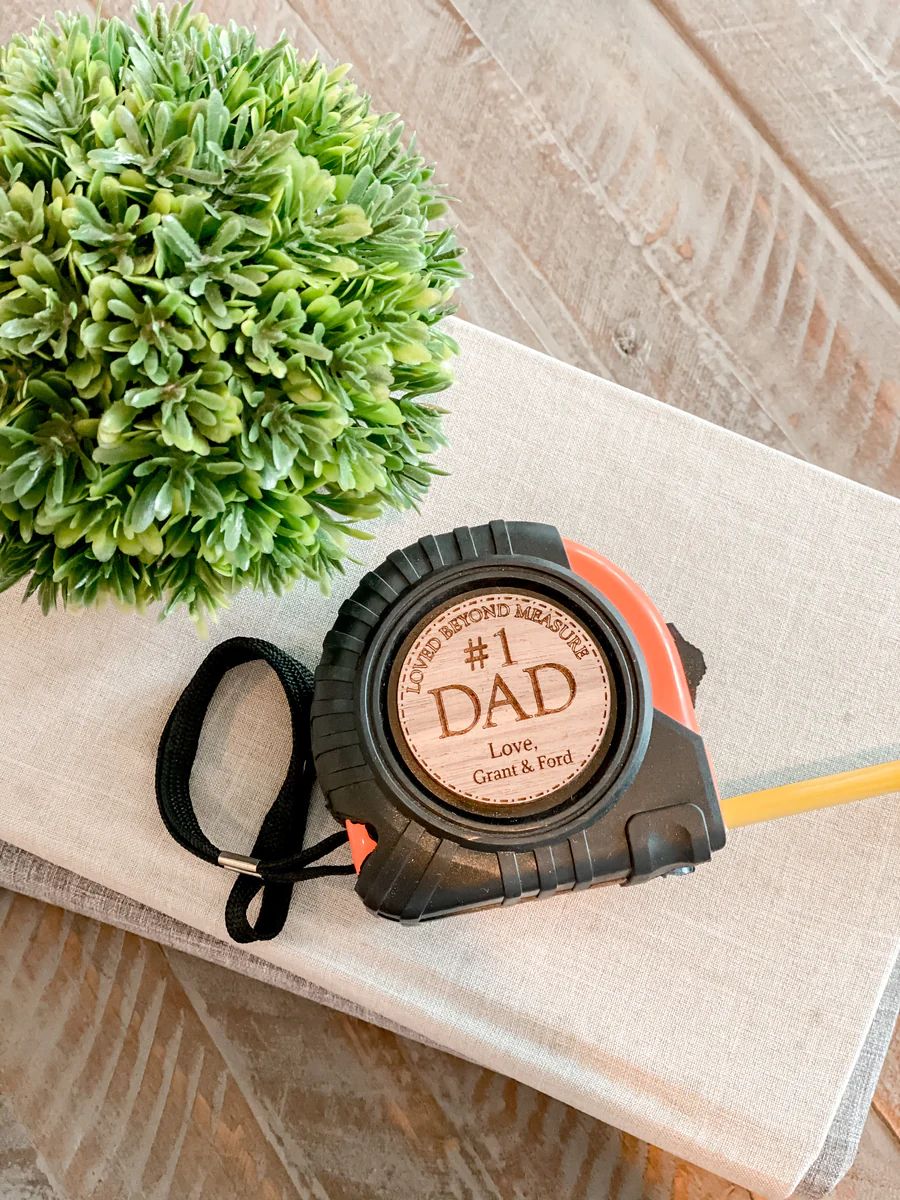 Personalized Measuring Tape | Home Bound Custom Decor