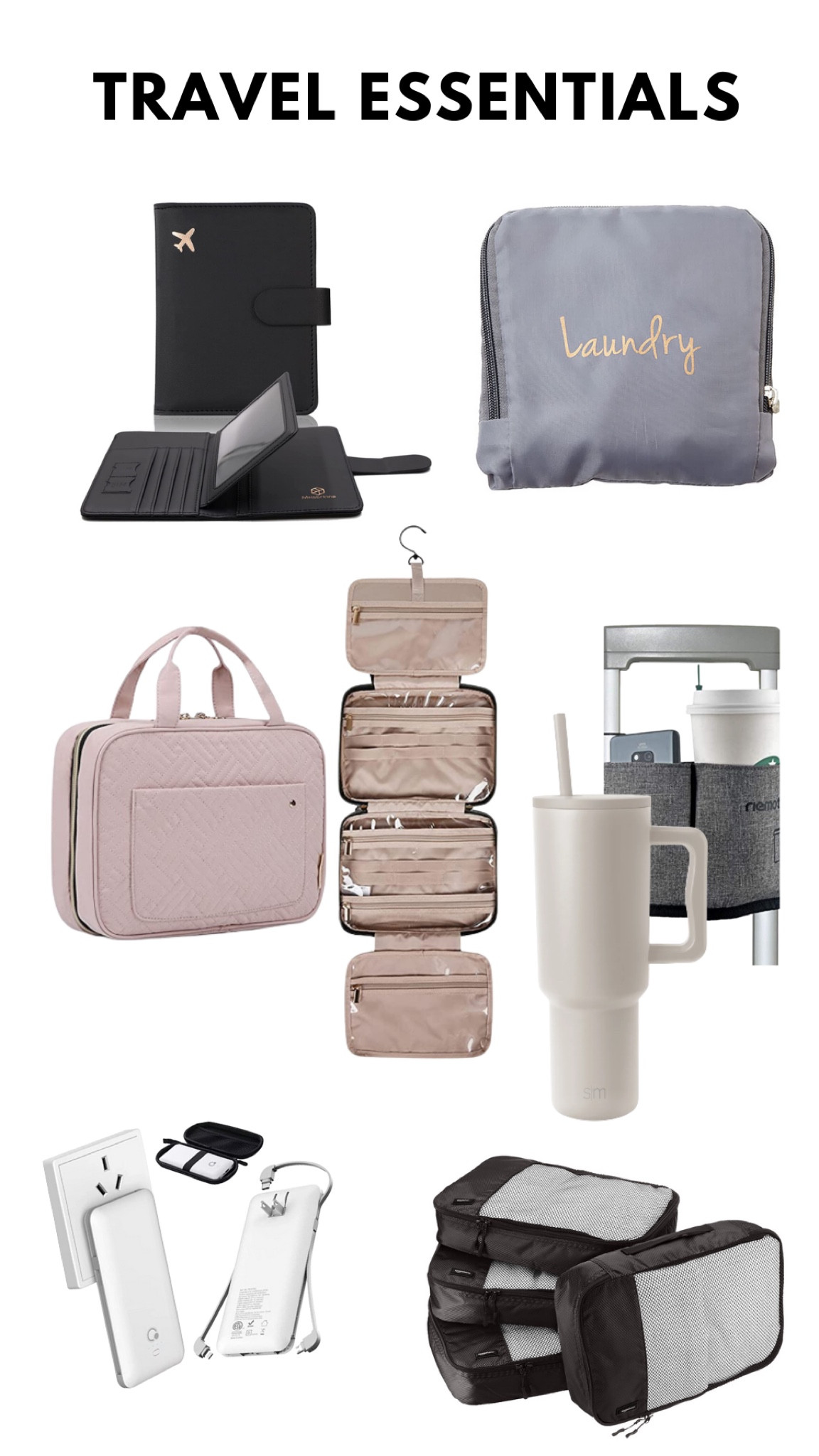 Shop now to get all your travel essentials! Perfect gift ideas for someone who loves to travel. 

#LTKGiftGuide #LTKunder50 #LTKtravel