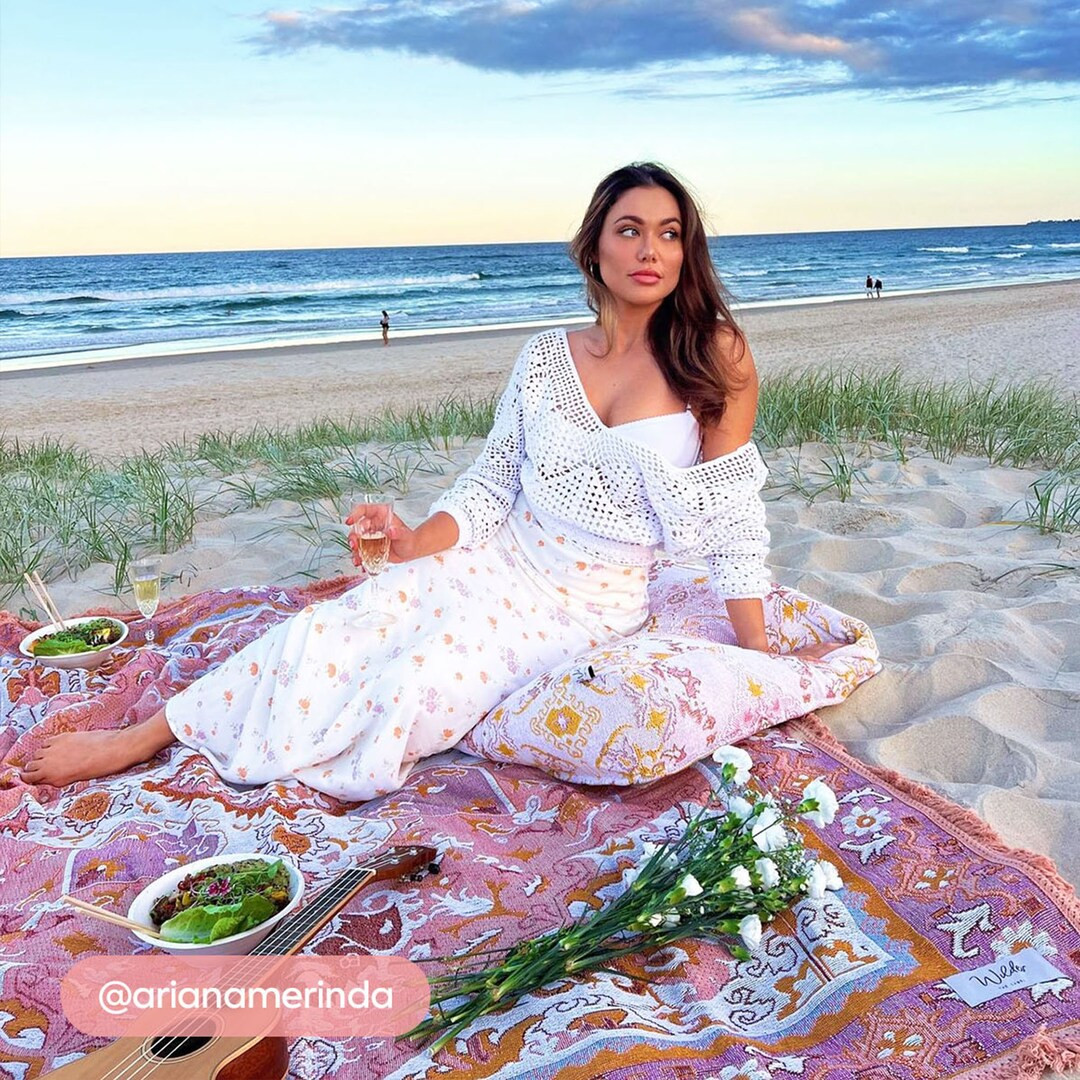 NEW Extra Large Picnic Blanket delilah Picnic Mat, Boho Picnic 2024 - Etsy | Etsy (US)