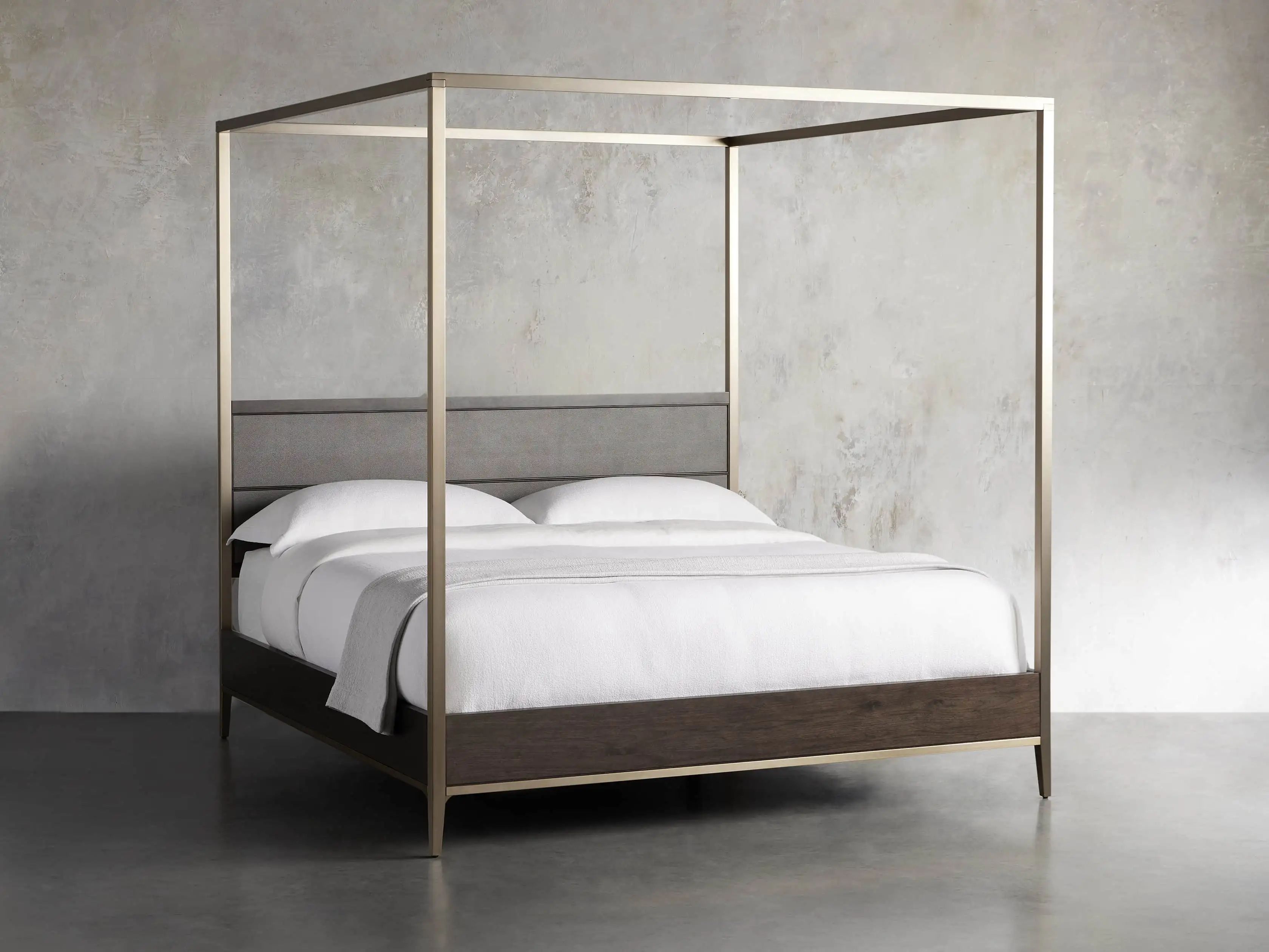 Malone Canopy Bed | Arhaus