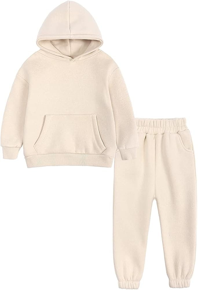 Fleece Hooded Set 05 | Amazon (US)