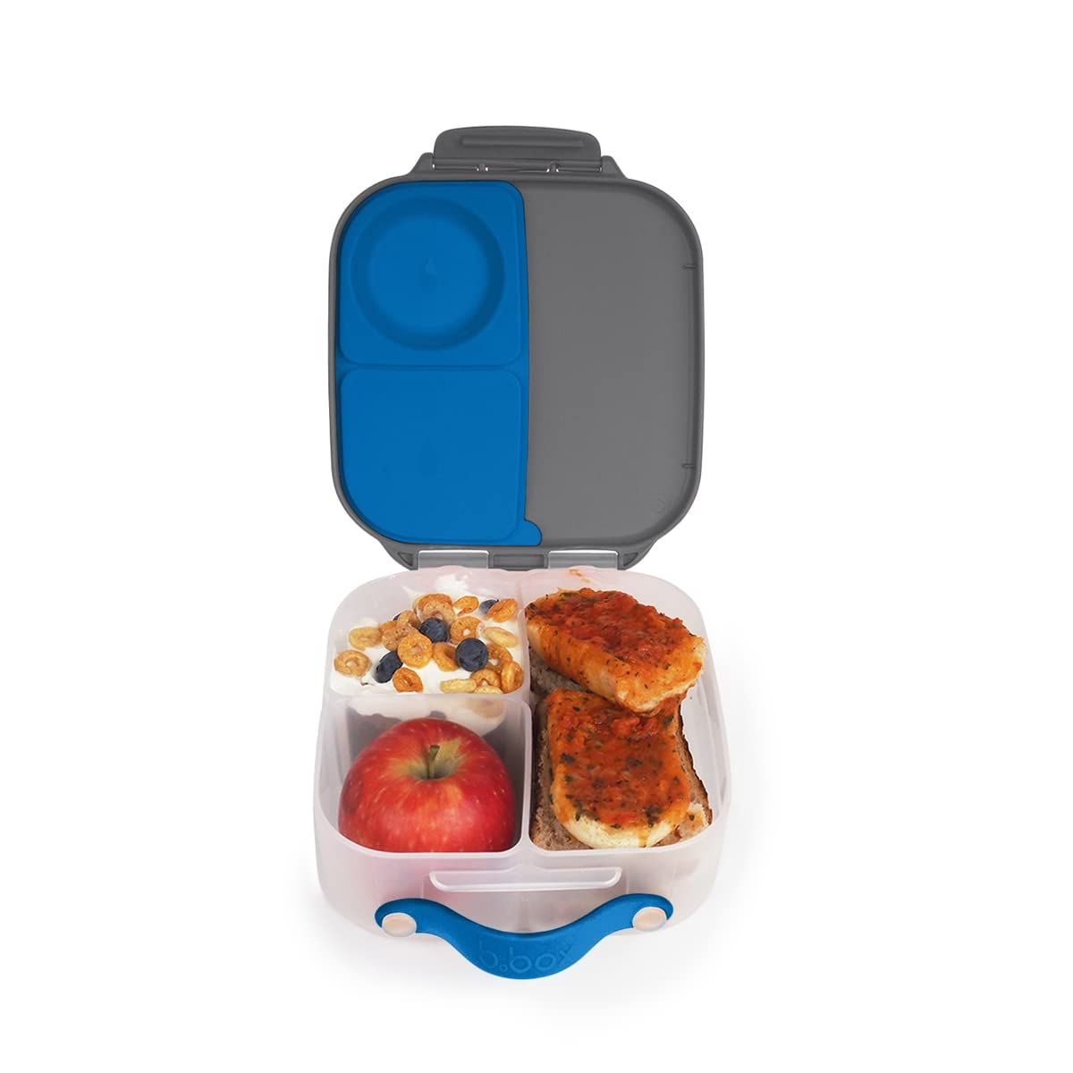 b.box Mini Lunch box for Toddlers, Kids | Bento Box, Lunch Snack Container | 2 Leak Proof Compart... | Amazon (US)