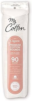 My Cotton Premium Rounds Bulk (1080 Count) | Makeup Remover Pads, Hypoallergenic, Lint-Free | 100... | Amazon (US)
