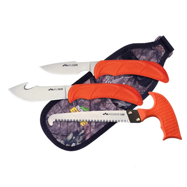Outdoor Edge WildGuide Big Game Set Knife | Scheels