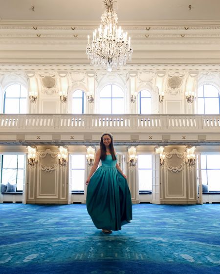 ballroom photo shoot for my 12th blogging anniversary

strapless dress, gown, pearl headband, pearls, ombre, black tie, black tie optional, ballgown say lee, wedding guest, 

#LTKwedding #LTKparties #LTKstyletip