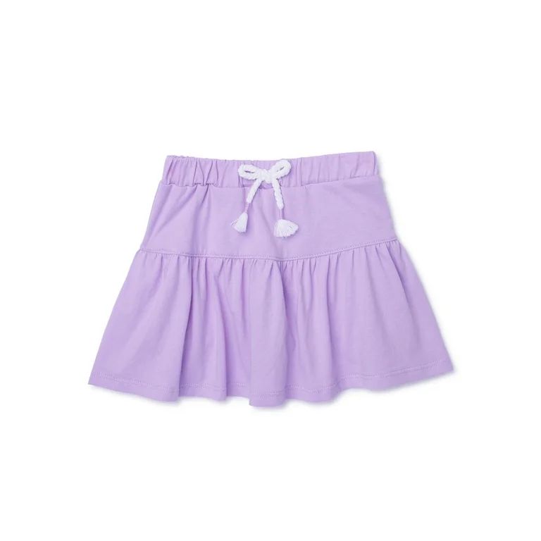 Garanimals Toddler Girl Solid Skirt, Sizes 18M-5T | Walmart (US)