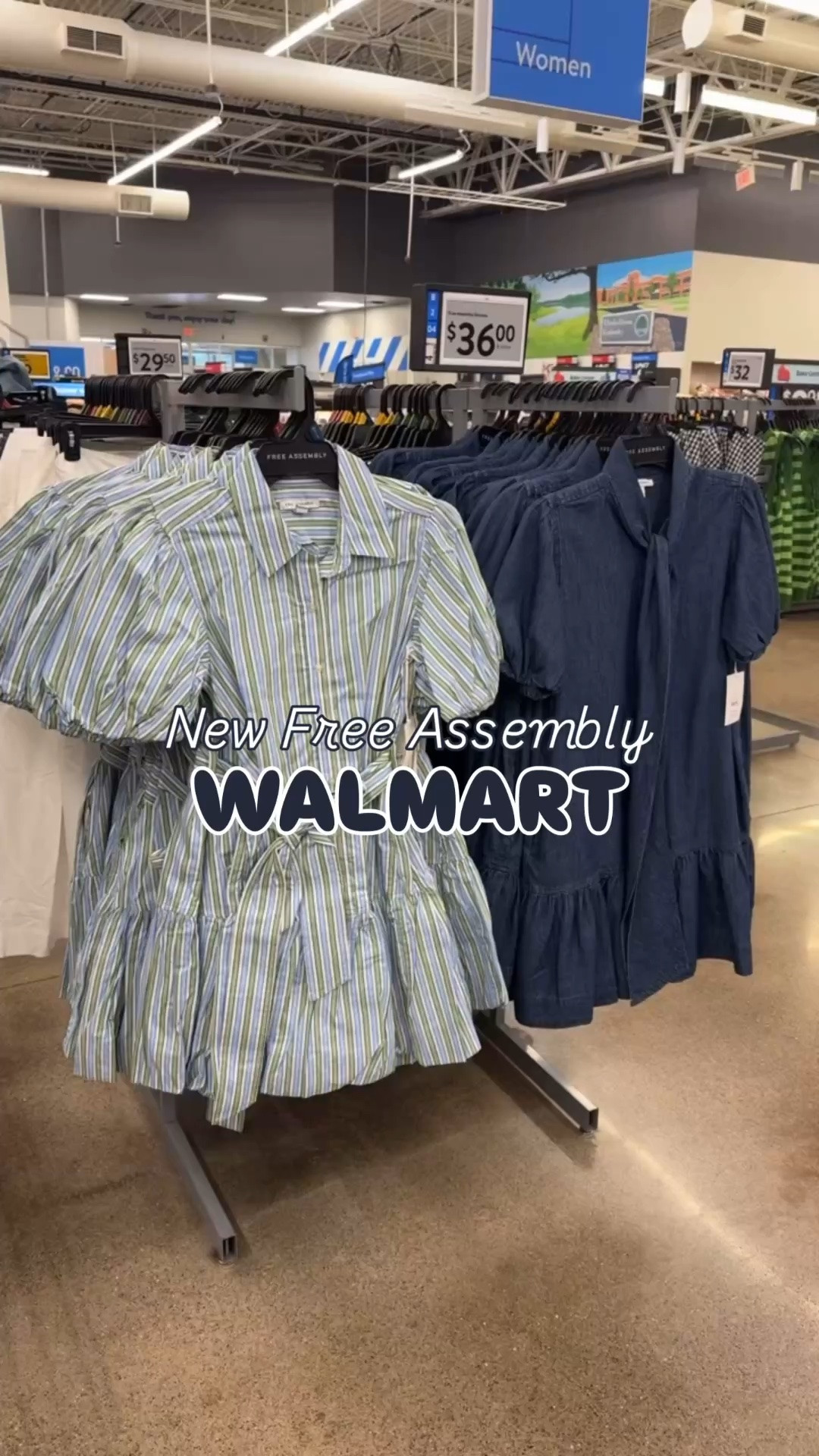 Walmart New Free Assembly 

Free Assembly Women's and Women's Plus Cotton Mini Dress with Puff Sleeves, Sizes XS-4X / Free Assembly Women's Tie Neck Denim Mini Dress, Sizes XS-XXL

#LTKSeasonal #LTKWorkwear #LTKootd