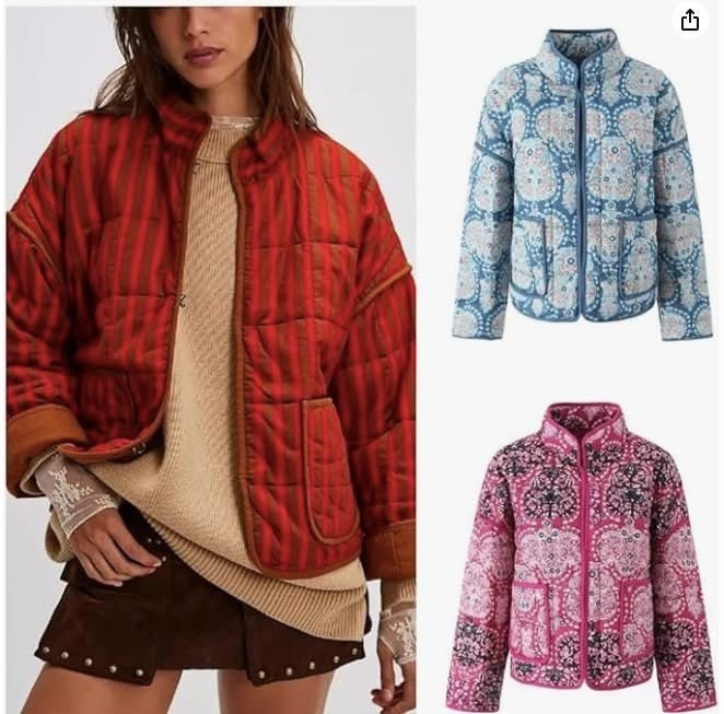 This puffer coat is so cute, and the blue reminds me of my beloved "grandma" quilted jacket that I love and is sadly sold out!! Under $60! 

#LTKSaleAlert #LTKootd #LTKFindsUnder100
