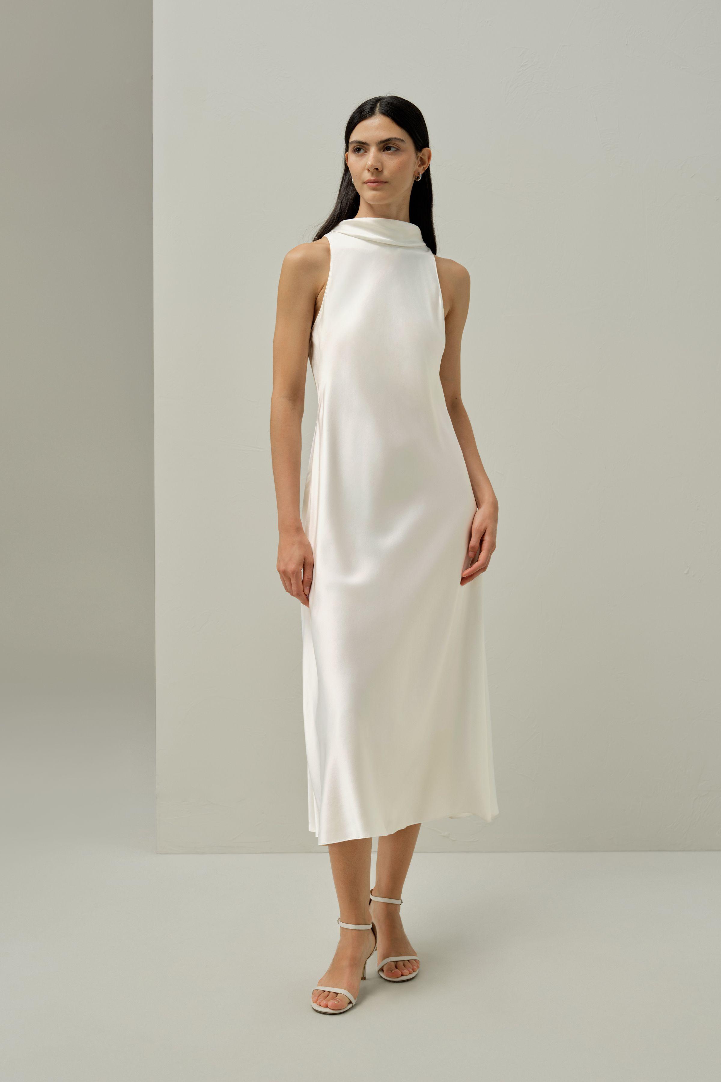 LILYSILK X LYDIA MILLEN The Riviera Dress | LILYSILK