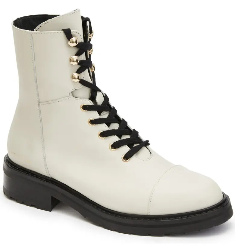 Dusty Cap Toe Combat Boot | Nordstrom