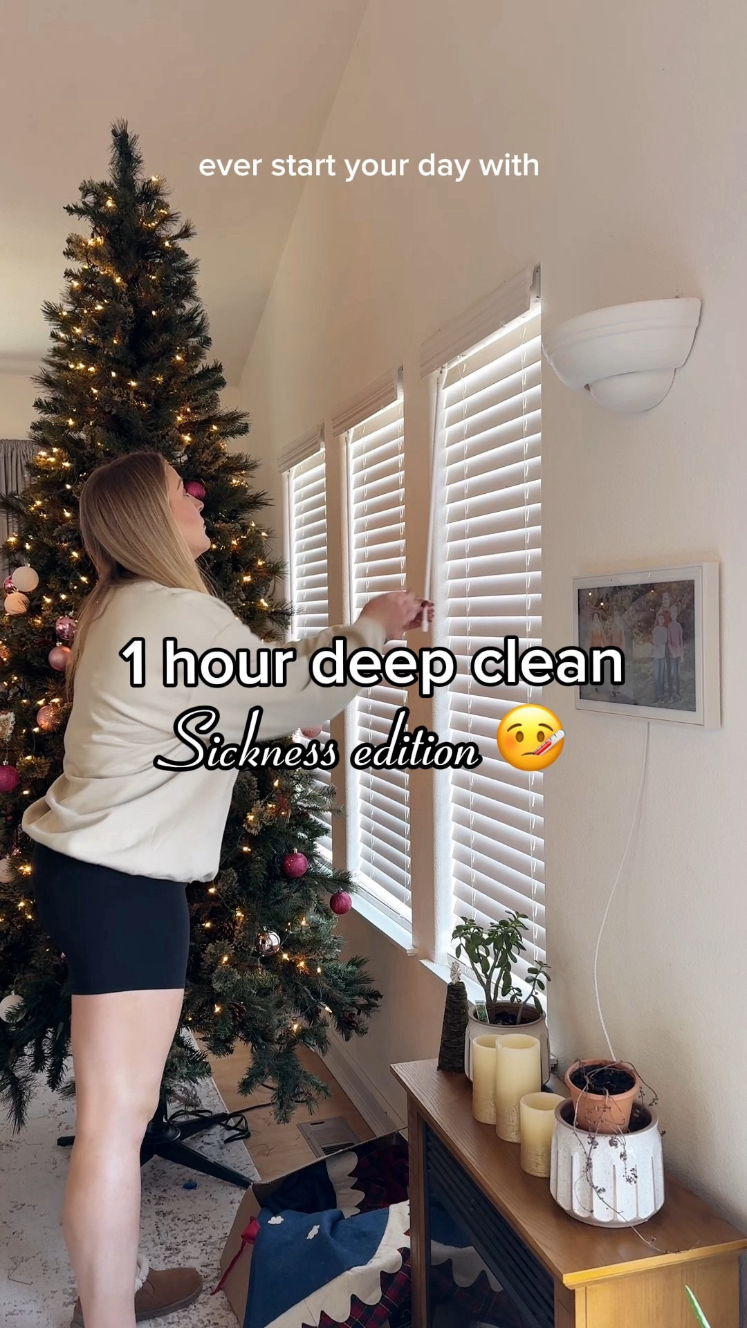 Today was a deep clean sanitizing day. These are the products I use anytime I’m deep cleaning and sanitizing. I added in this post also the vitamins my kids take to help with the flu. Fortunately this is the first time my son has gotten sick all school year so the vitamins are helping  

#LTKfamily #LTKCyberWeek #LTKVideo