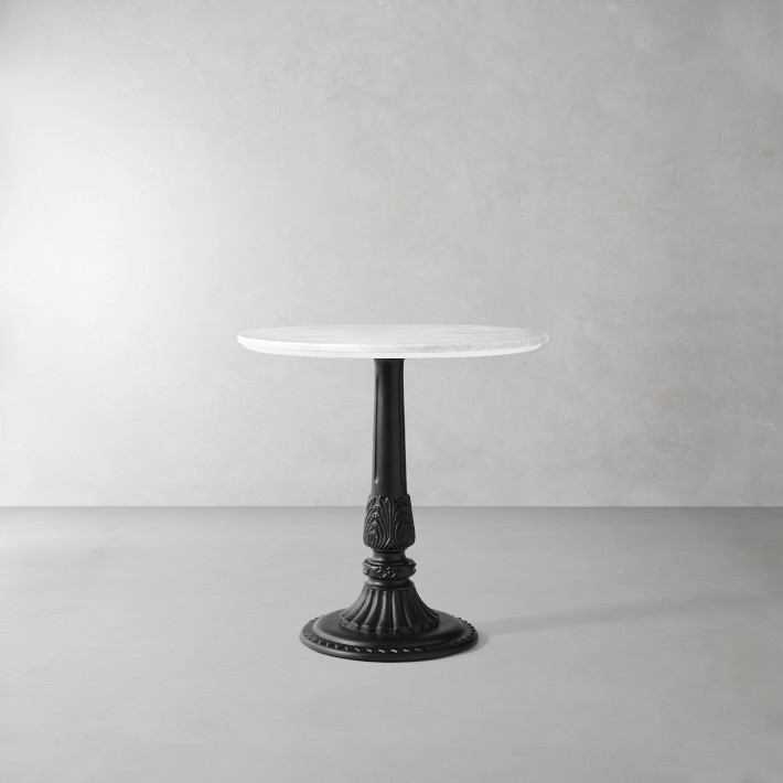 Cosmo Cast Iron Restaurant Table (30"-32") | Williams-Sonoma