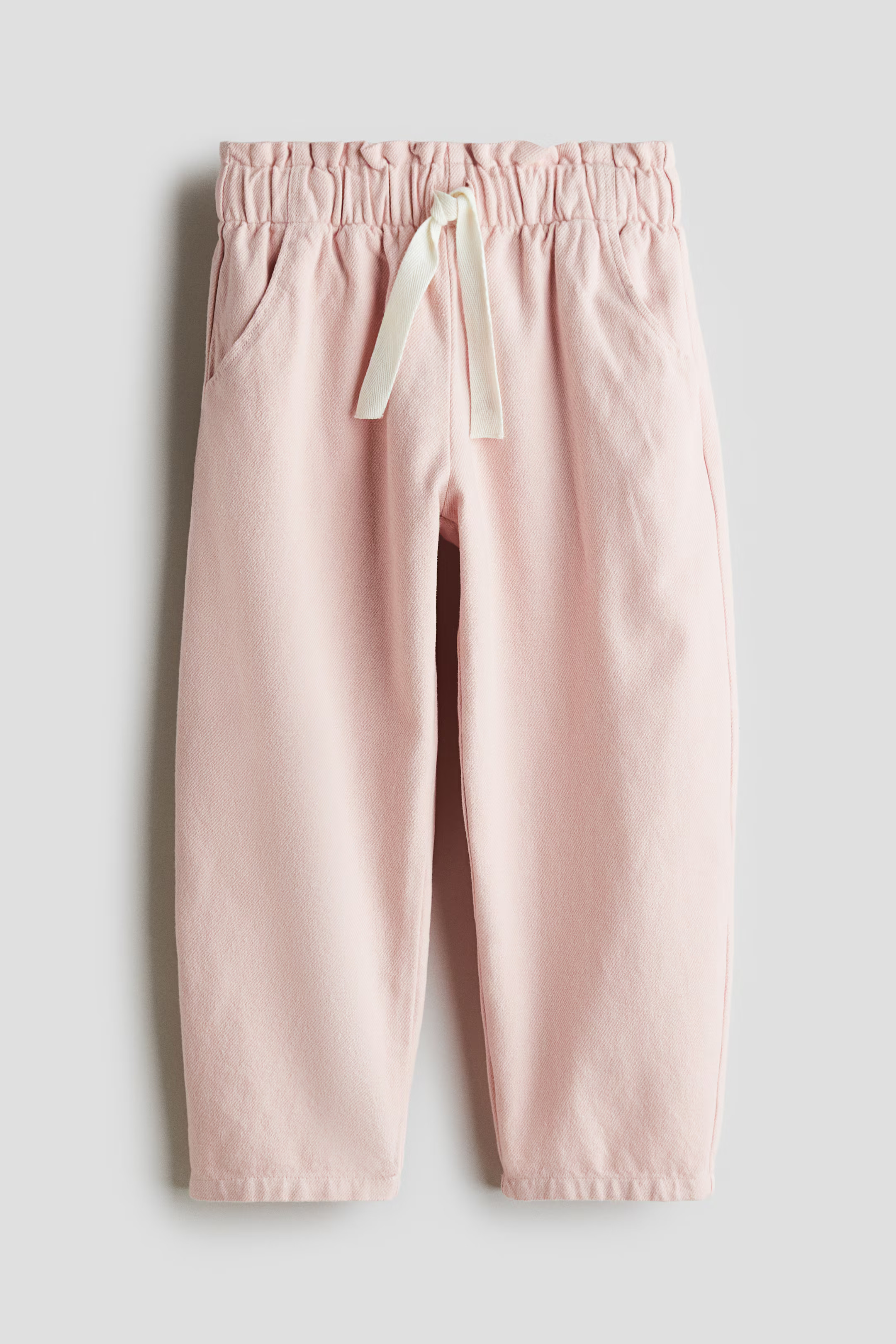 Cotton Barrel-Leg Pants | H&M (US + CA)