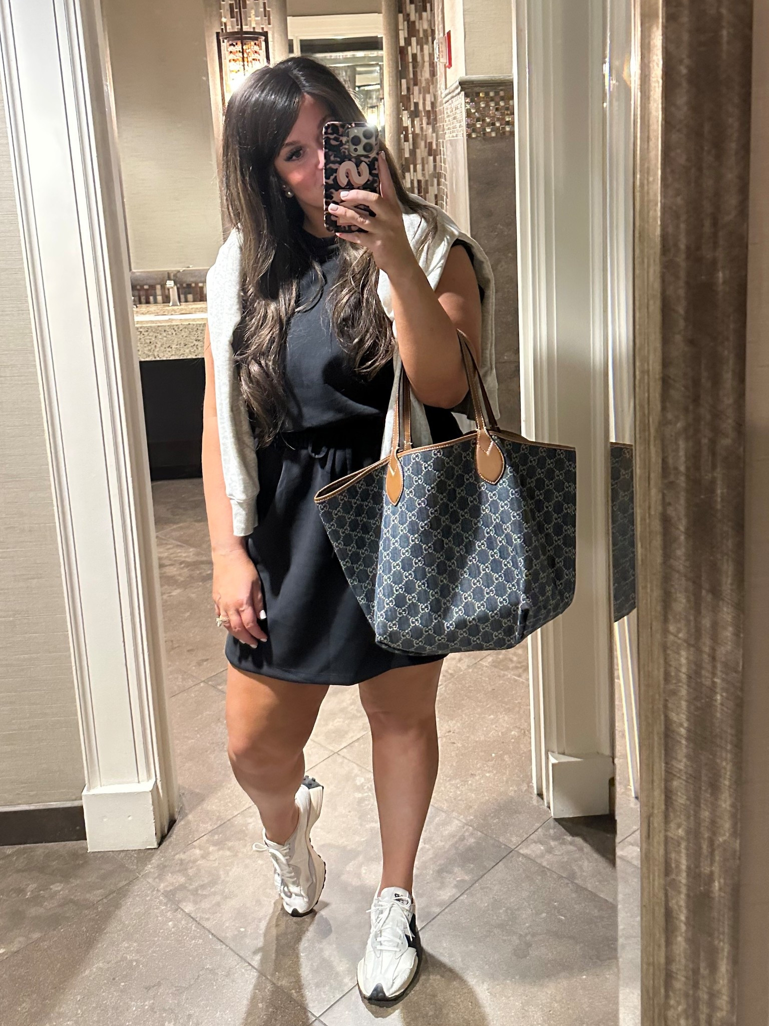 I love this easy dress to throw on anytime, for errands or travel! It’s so comfy!

I’m wearing size XXL

Target, athletic dress, black dress, lululemon, scuba, anime bing, new balance 327, Gucci denim

#LTKFindsUnder50 #LTKMidsize #LTKStyleTip