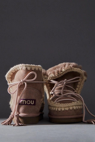 MOU Lace-Up Glacier Boots | Free People (Global - UK&FR Excluded)