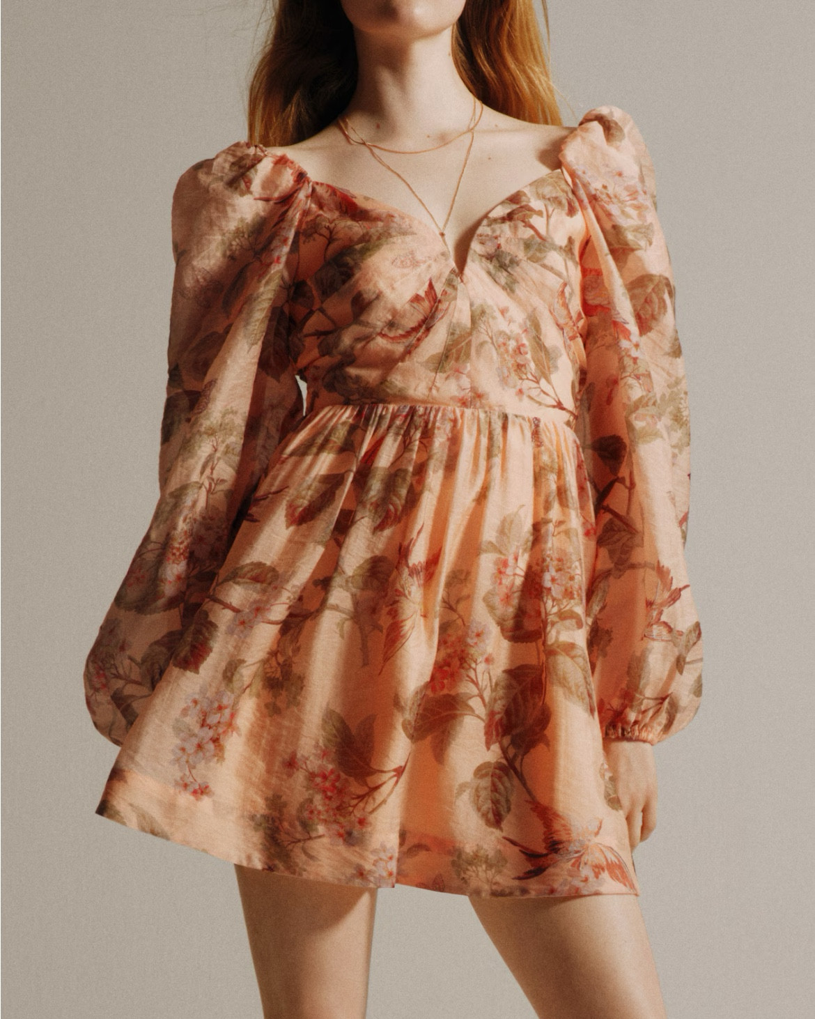 Blush pink Floral mini dress 
Zimmermann look for less!

#LTKSeasonal